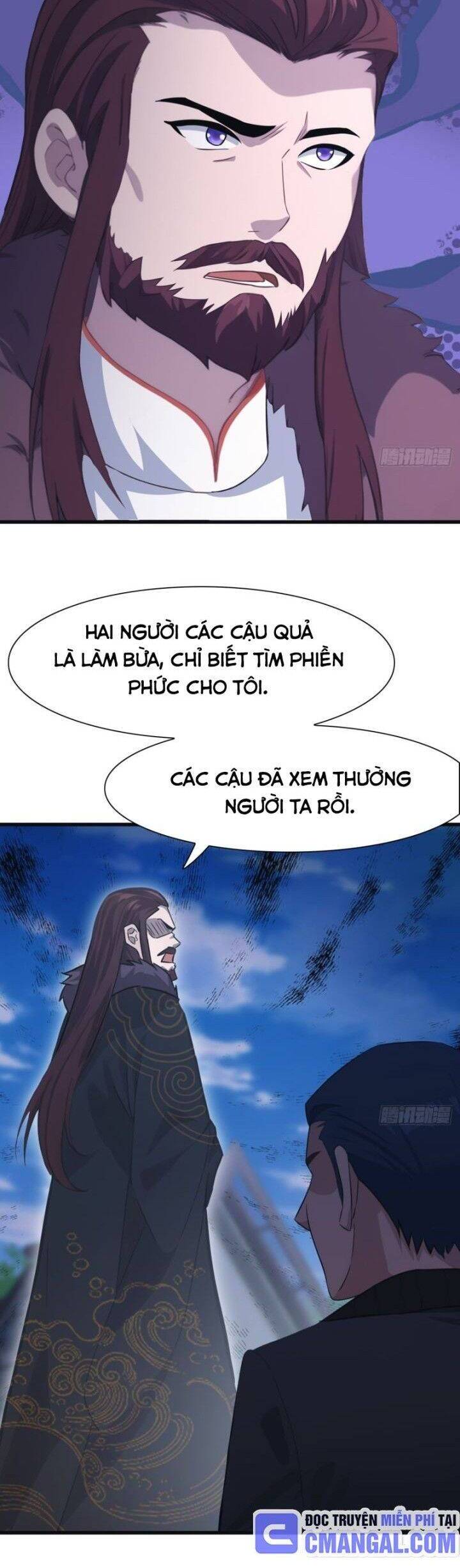 Tu Tiên Trở Về Tại Vườn Trường - Season 2 Chapter 56 - Trang 2