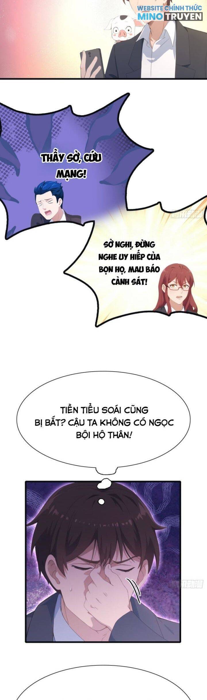 Tu Tiên Trở Về Tại Vườn Trường - Season 2 Chapter 57 - Trang 2