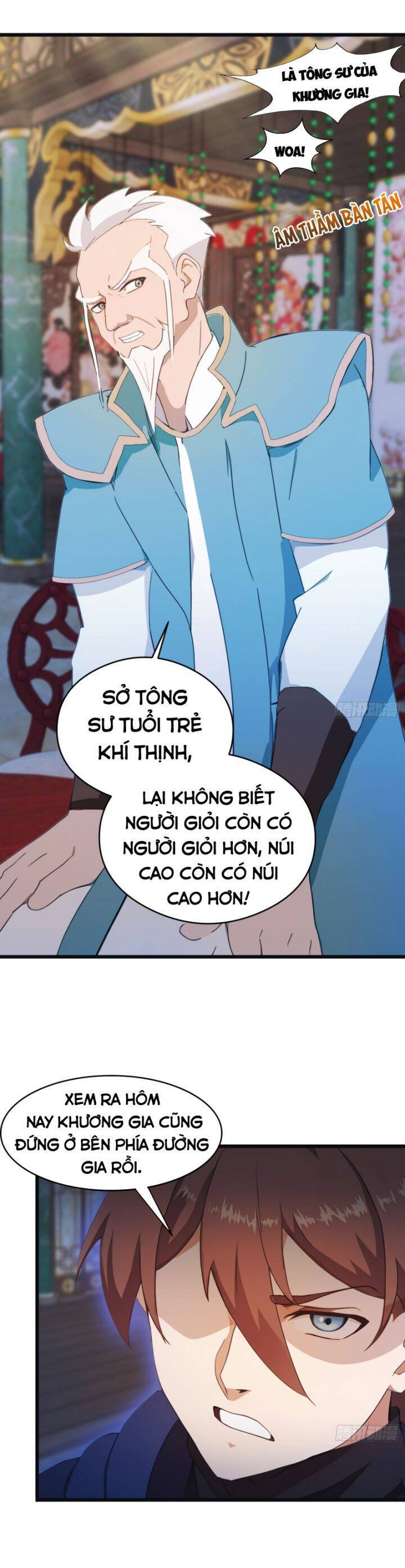 Tu Tiên Trở Về Tại Vườn Trường - Season 2 Chapter 6 - Trang 2