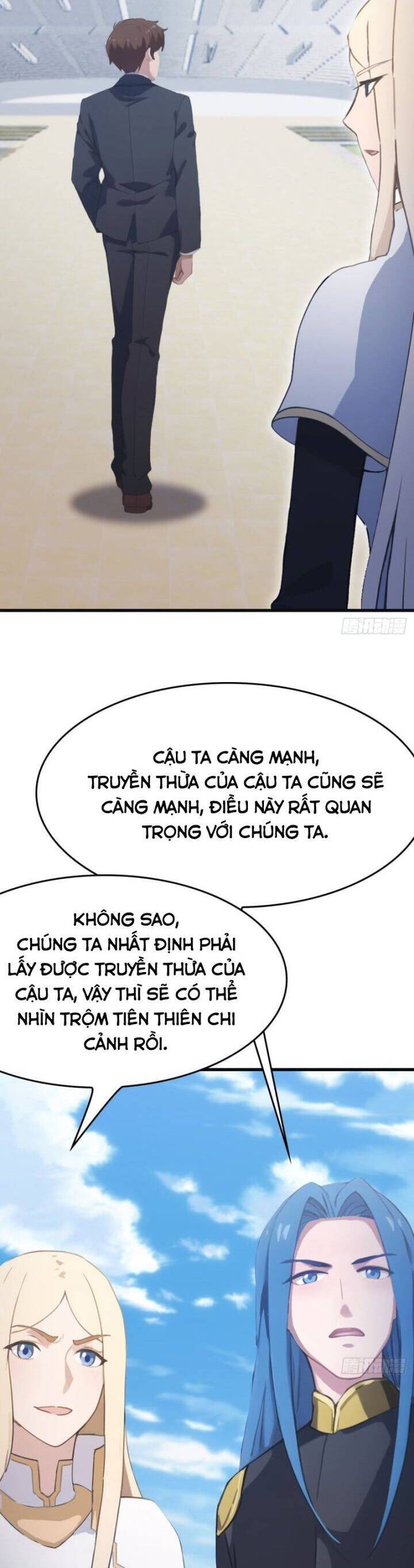 Tu Tiên Trở Về Tại Vườn Trường - Season 2 Chapter 64 - Trang 2