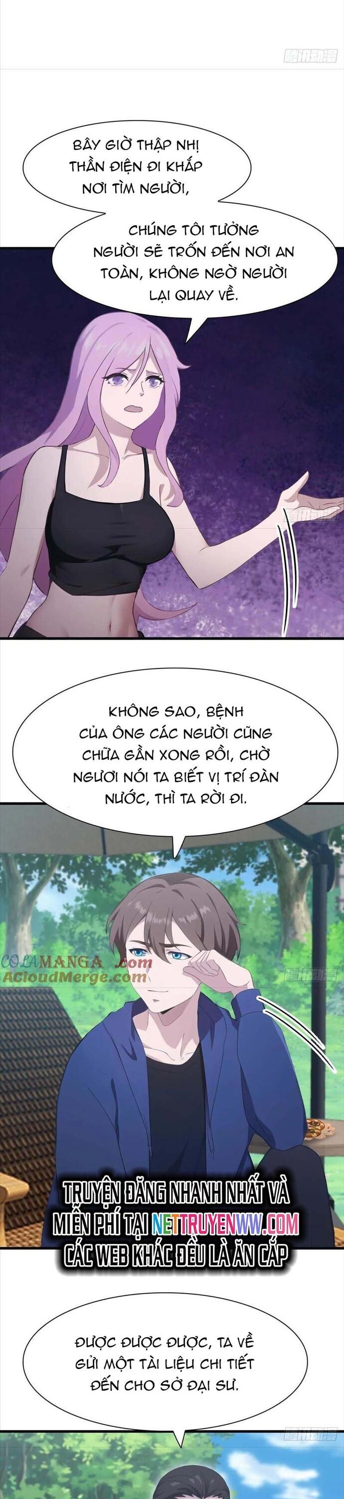 Tu Tiên Trở Về Tại Vườn Trường - Season 2 Chapter 73 - Trang 2