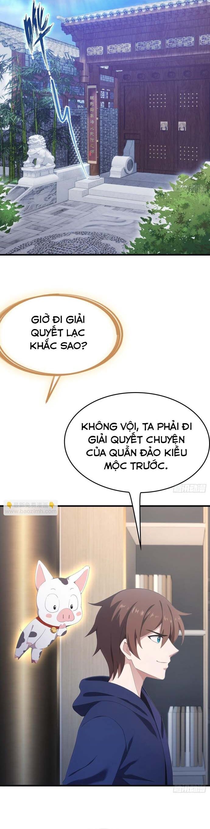 Tu Tiên Trở Về Tại Vườn Trường - Season 2 Chapter 92 - Trang 2