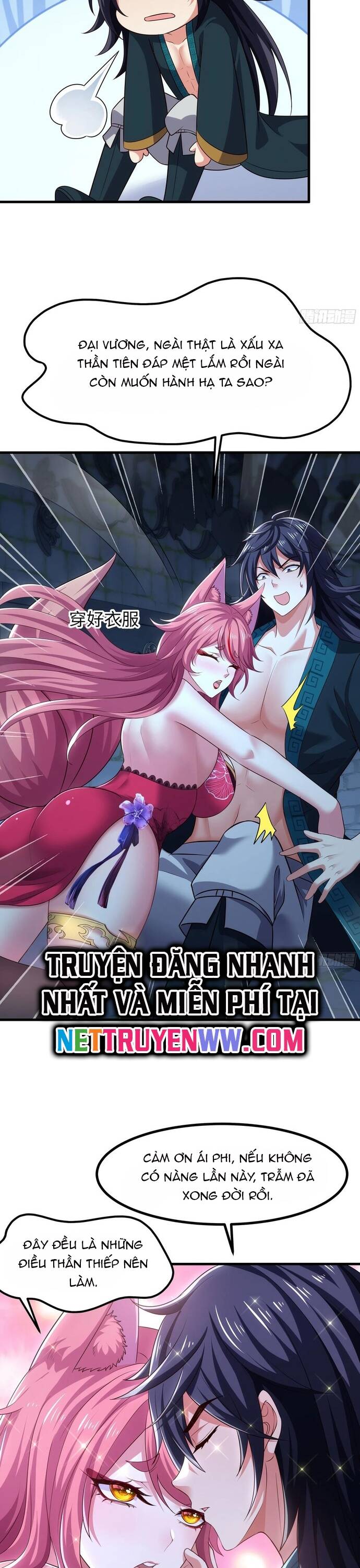 Trụ Vương Tái Sinh Không Muốn Làm Đại Phản Diện Chapter 58 - Trang 4