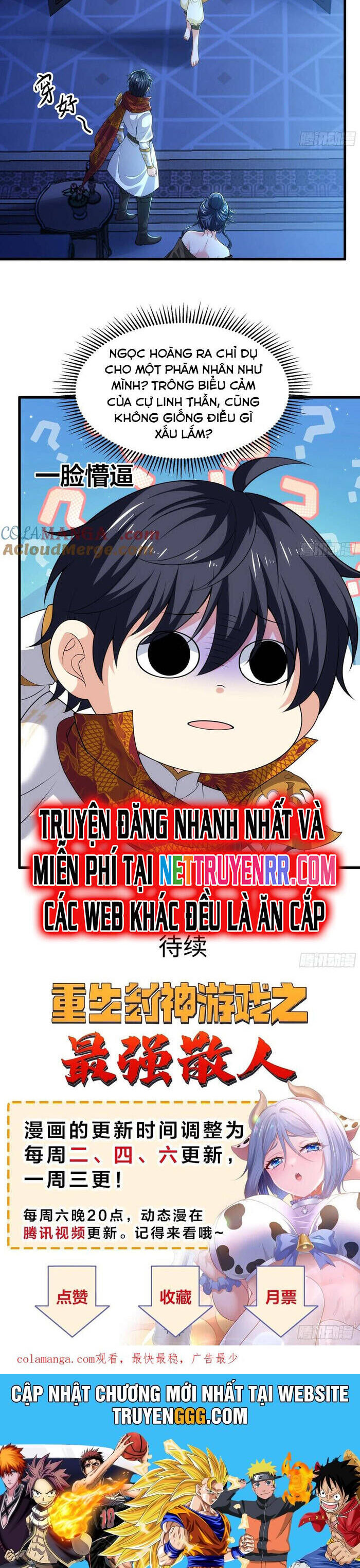 Trụ Vương Tái Sinh Không Muốn Làm Đại Phản Diện Chapter 74 - Trang 4