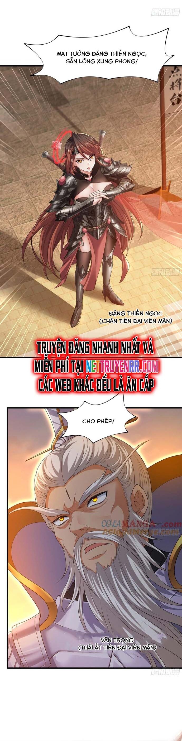 Trụ Vương Tái Sinh Không Muốn Làm Đại Phản Diện Chapter 77 - Trang 4