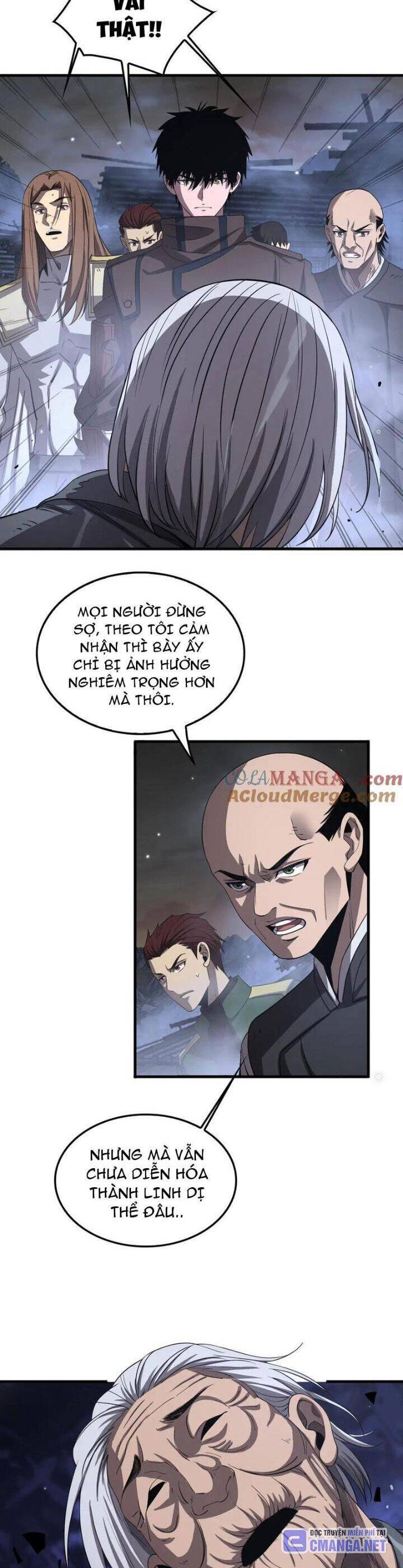 Mạt Thế Kiếm Thần: Ta Chấn Kinh Toàn Cầu Chapter 30 - Trang 3