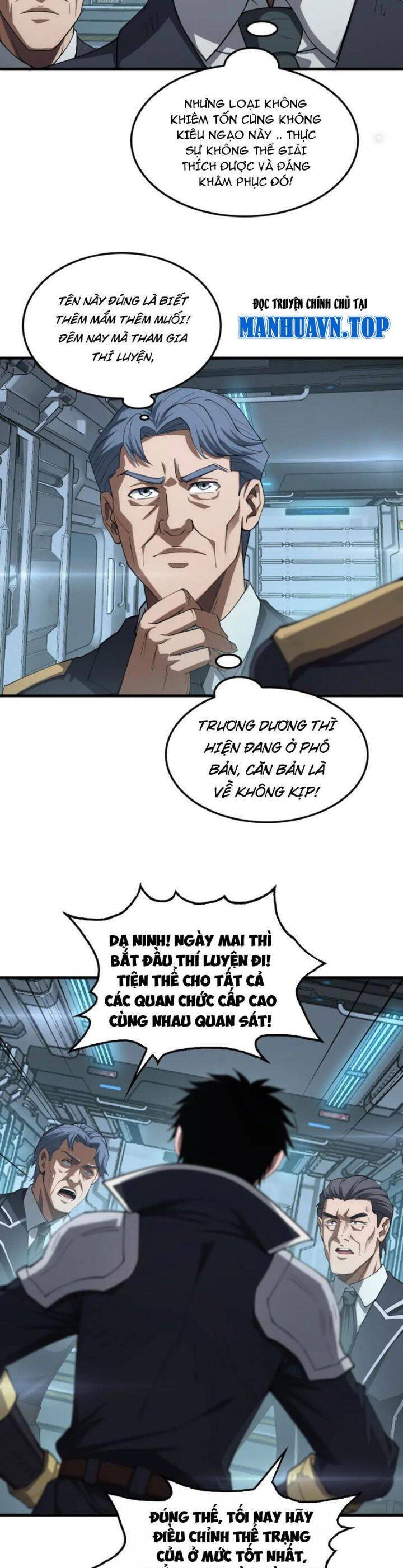 Mạt Thế Kiếm Thần: Ta Chấn Kinh Toàn Cầu Chapter 36 - Trang 3