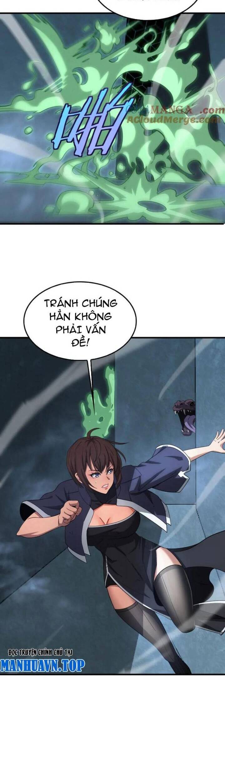 Mạt Thế Kiếm Thần: Ta Chấn Kinh Toàn Cầu Chapter 38 - Trang 3