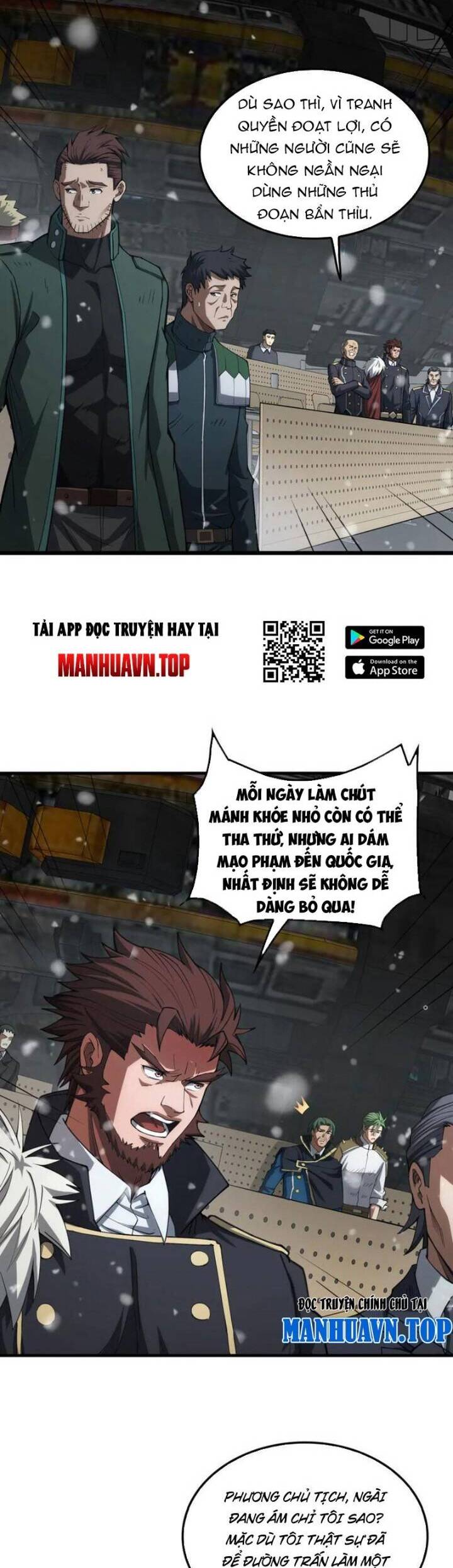 Mạt Thế Kiếm Thần: Ta Chấn Kinh Toàn Cầu Chapter 38 - Trang 3