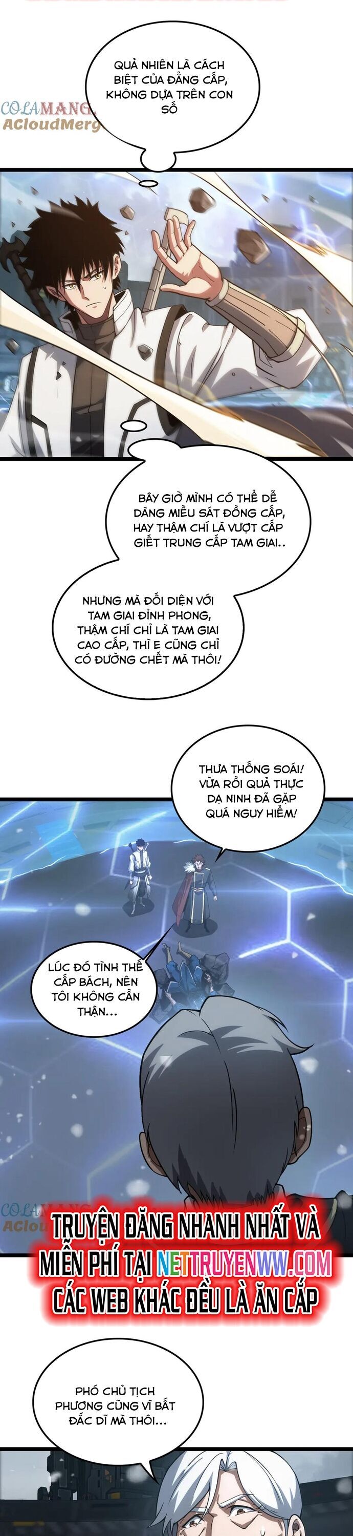 Mạt Thế Kiếm Thần: Ta Chấn Kinh Toàn Cầu Chapter 45 - Trang 3