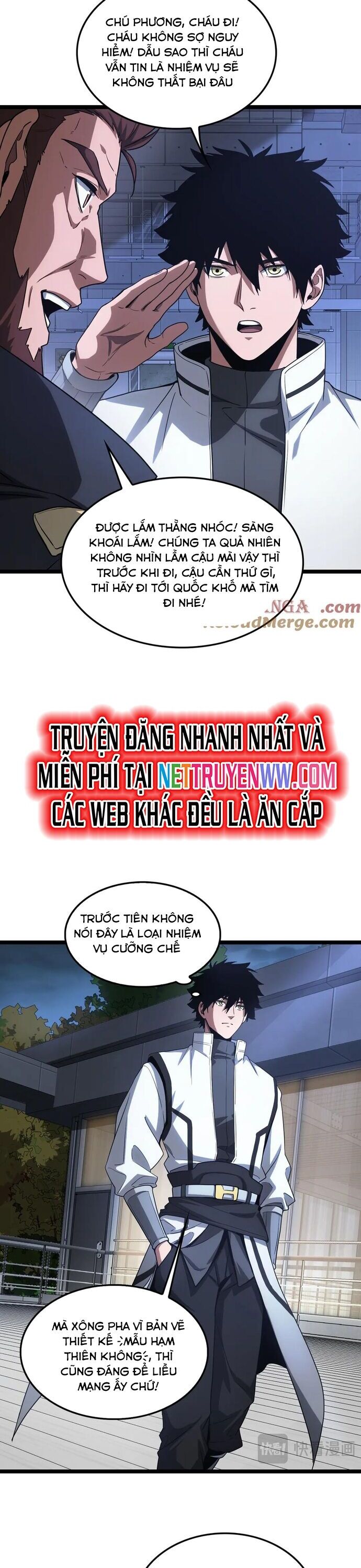 Mạt Thế Kiếm Thần: Ta Chấn Kinh Toàn Cầu Chapter 45 - Trang 3