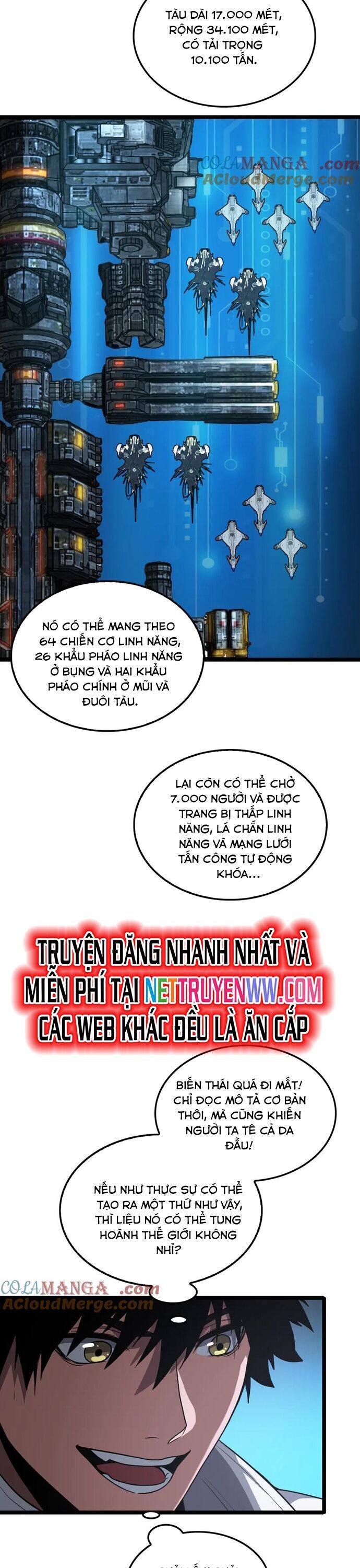 Mạt Thế Kiếm Thần: Ta Chấn Kinh Toàn Cầu Chapter 45 - Trang 3