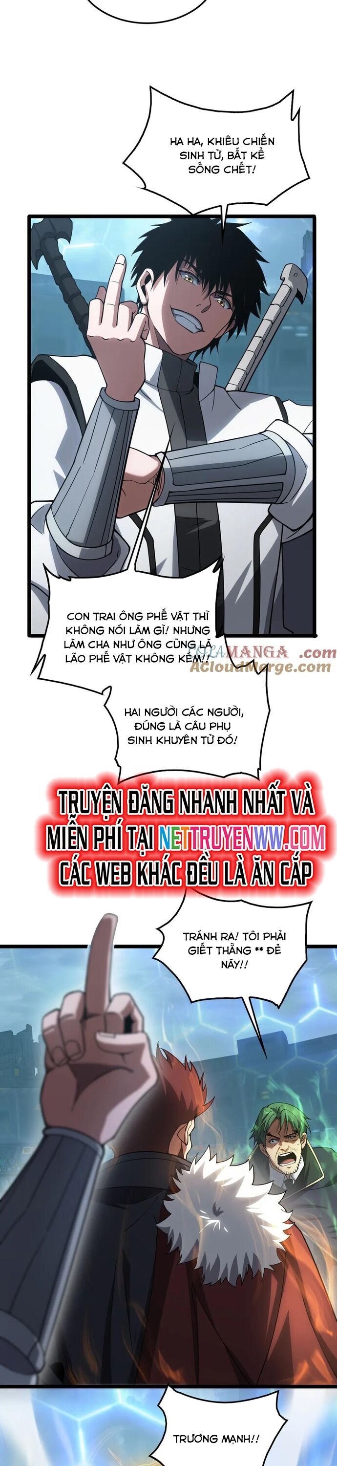 Mạt Thế Kiếm Thần: Ta Chấn Kinh Toàn Cầu Chapter 45 - Trang 3