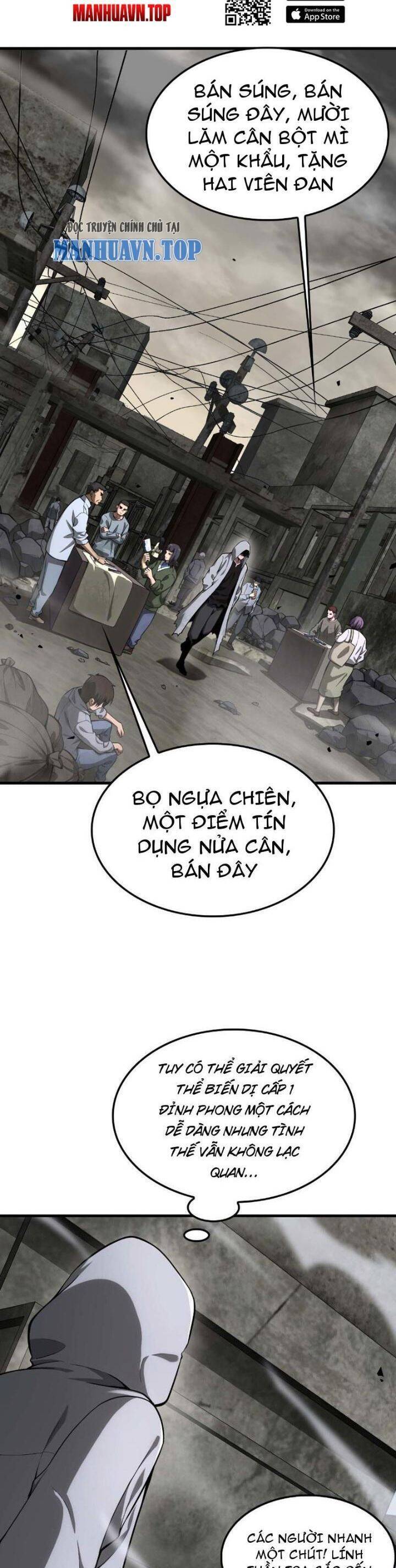 Mạt Thế Kiếm Thần: Ta Chấn Kinh Toàn Cầu Chapter 5 - Trang 3