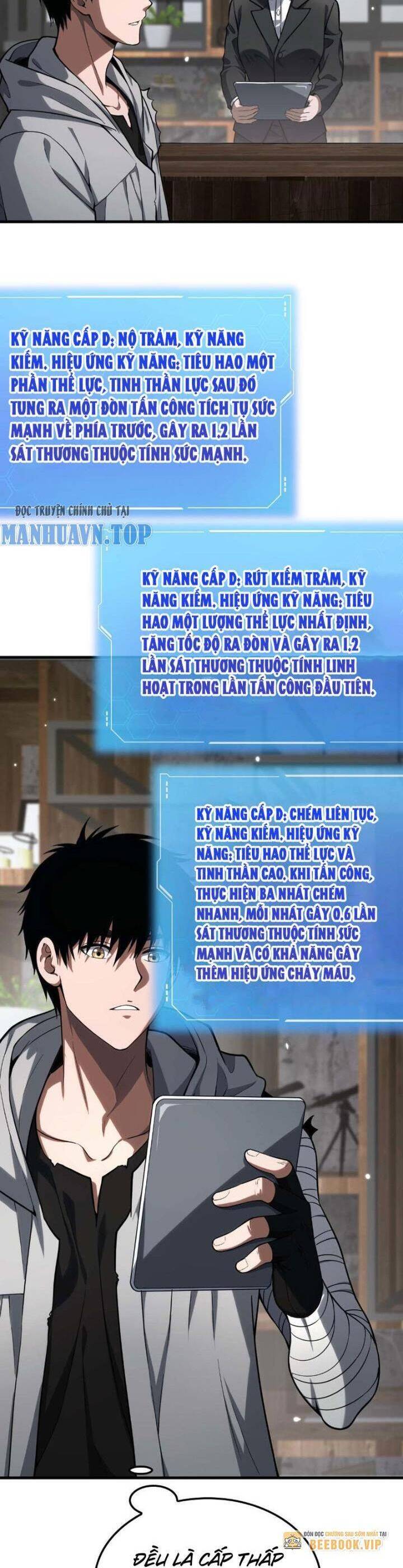 Mạt Thế Kiếm Thần: Ta Chấn Kinh Toàn Cầu Chapter 7 - Trang 3