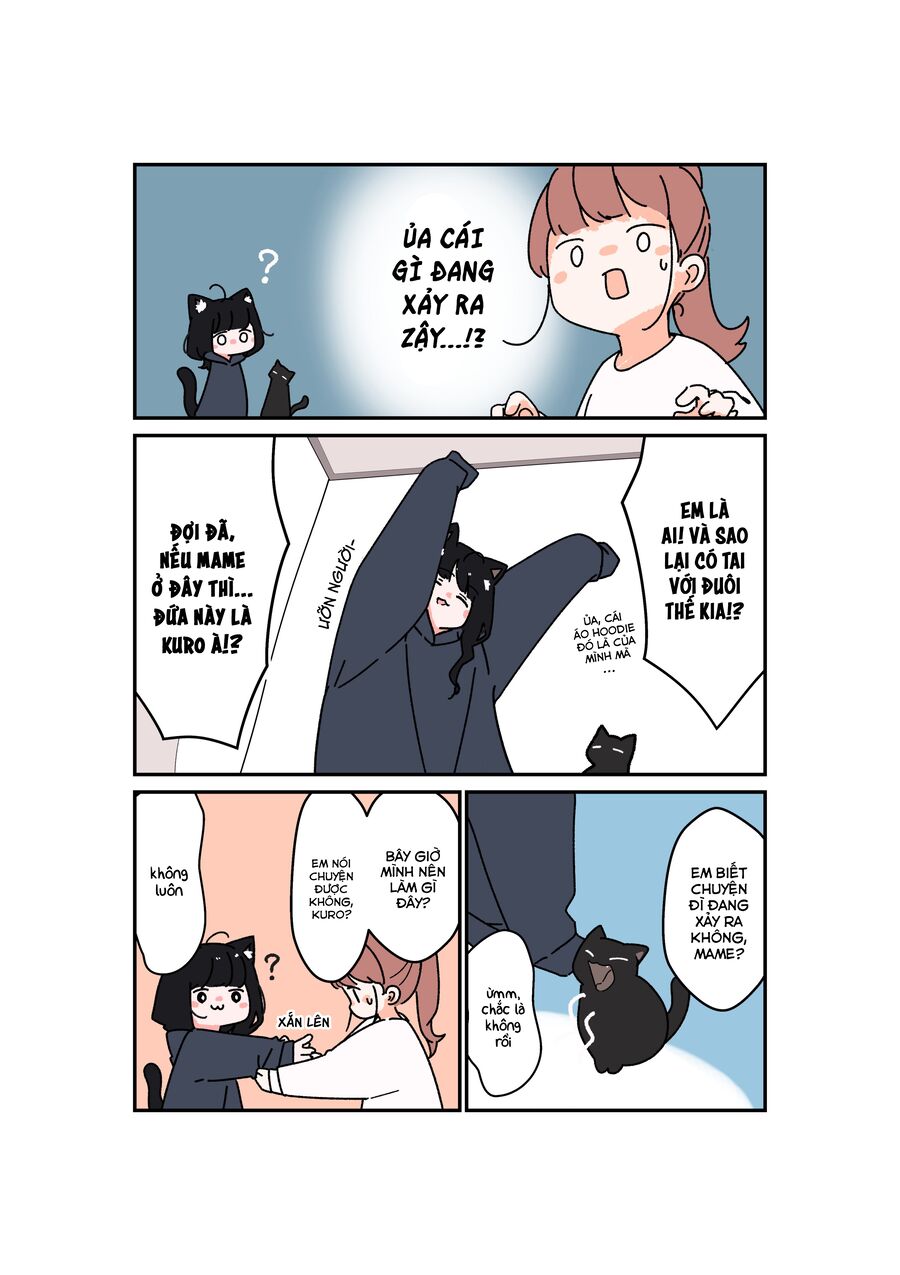 Kuroneko No Ohanashi Chapter 1 - Trang 3