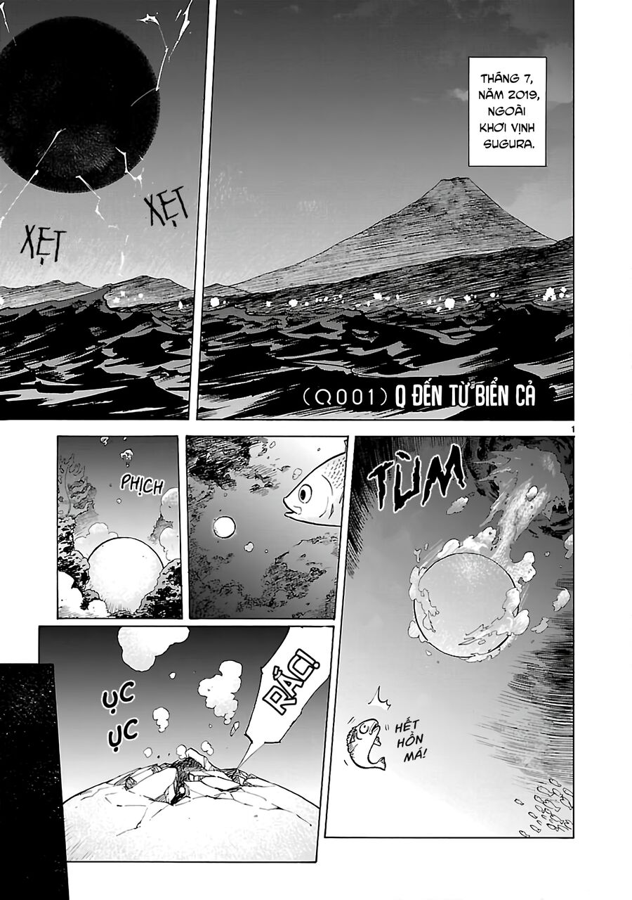 Umibe No Q Chapter 1 - Trang 2