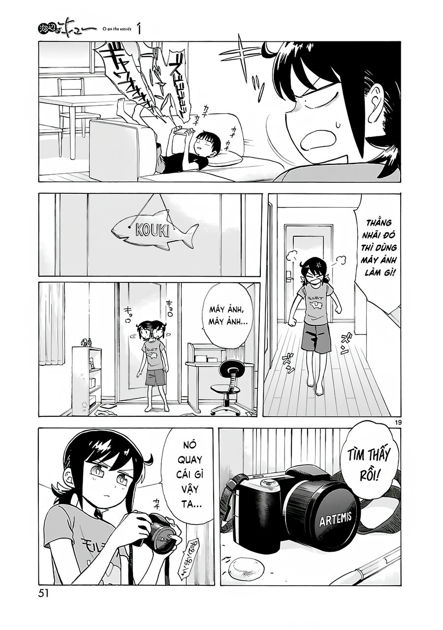 Umibe No Q Chapter 4 - Trang 2