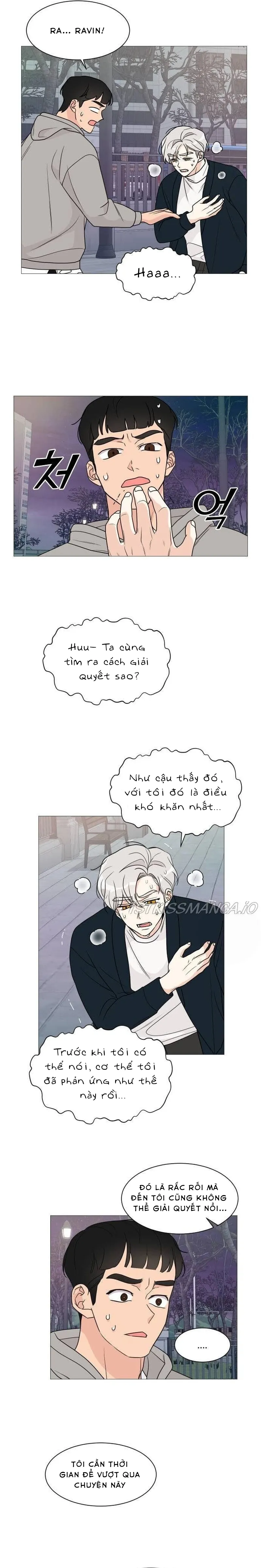 Cô Nàng 1M8 Chapter 49.1 - Trang 2