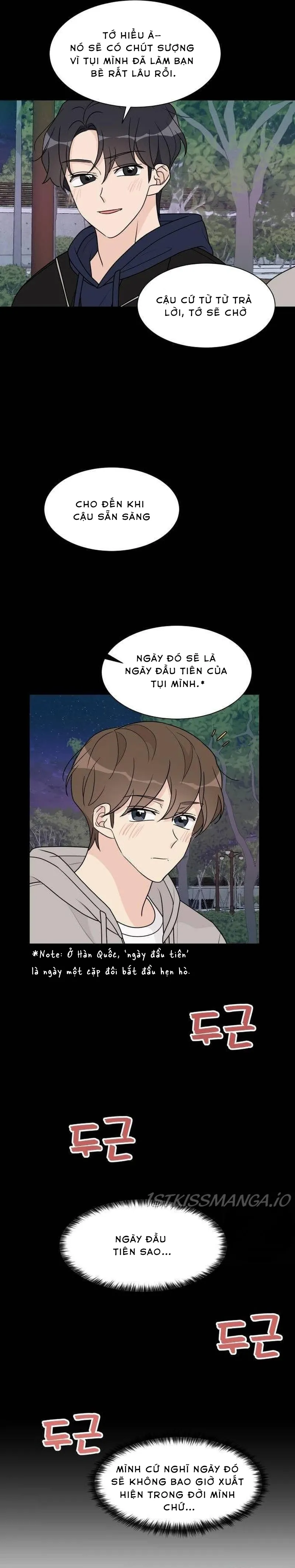 Cô Nàng 1M8 Chapter 50 - Trang 2