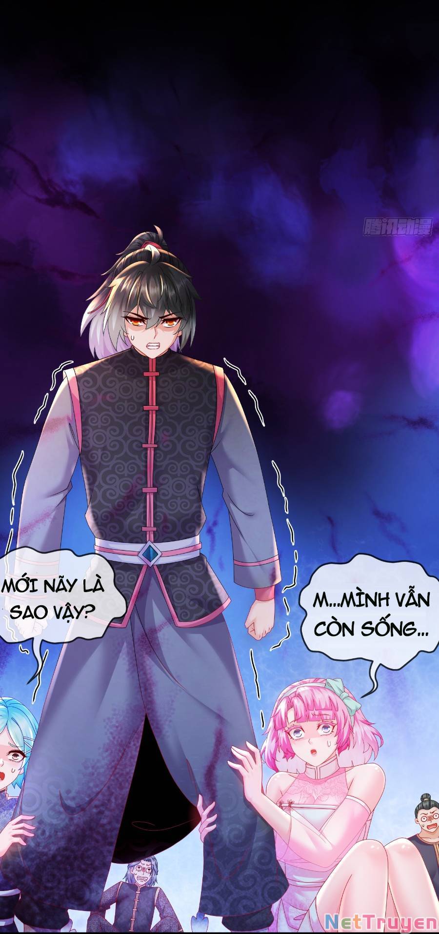 Tuyệt Thế Đạo Lữ Chapter 37 - Trang 3