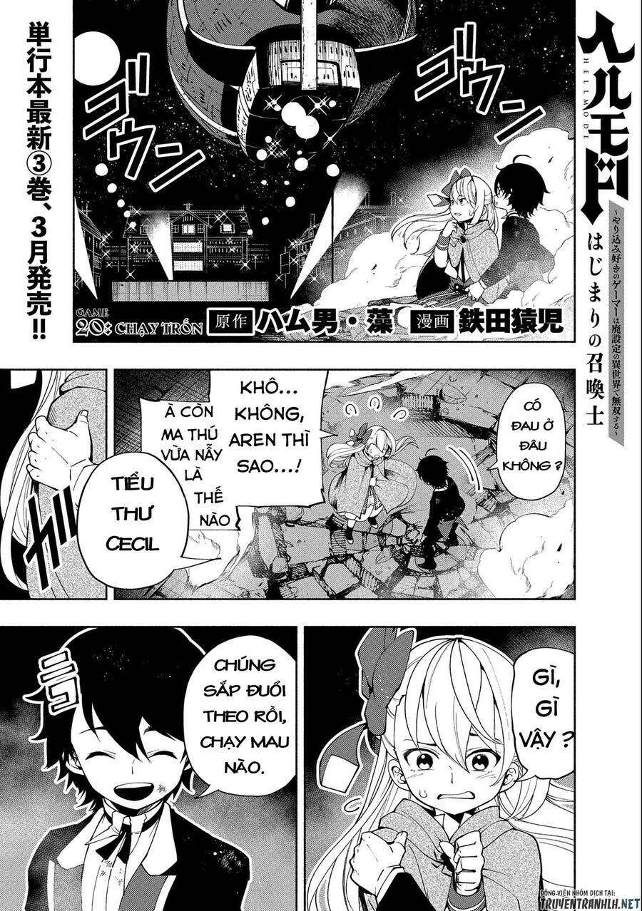 Hell Mode Yarikomi Suki no Gamer wa Hai Settei no Isekai de Musou Suru Chapter 20 - Next Chapter 21