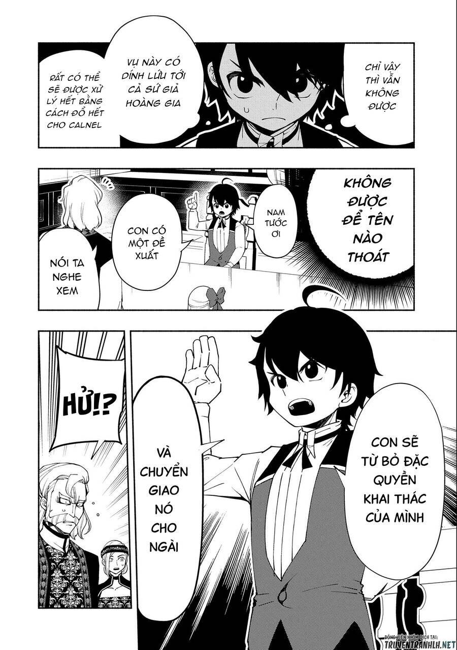 Hell Mode Yarikomi Suki no Gamer wa Hai Settei no Isekai de Musou Suru Chapter 23 - Trang 2