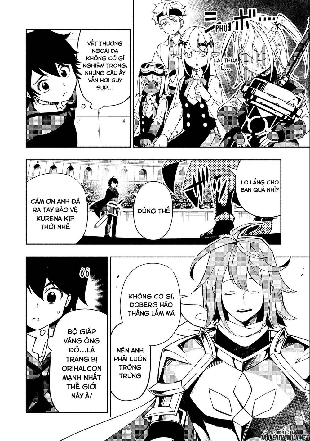 Hell Mode Yarikomi Suki no Gamer wa Hai Settei no Isekai de Musou Suru Chapter 37 - Next Chapter 38