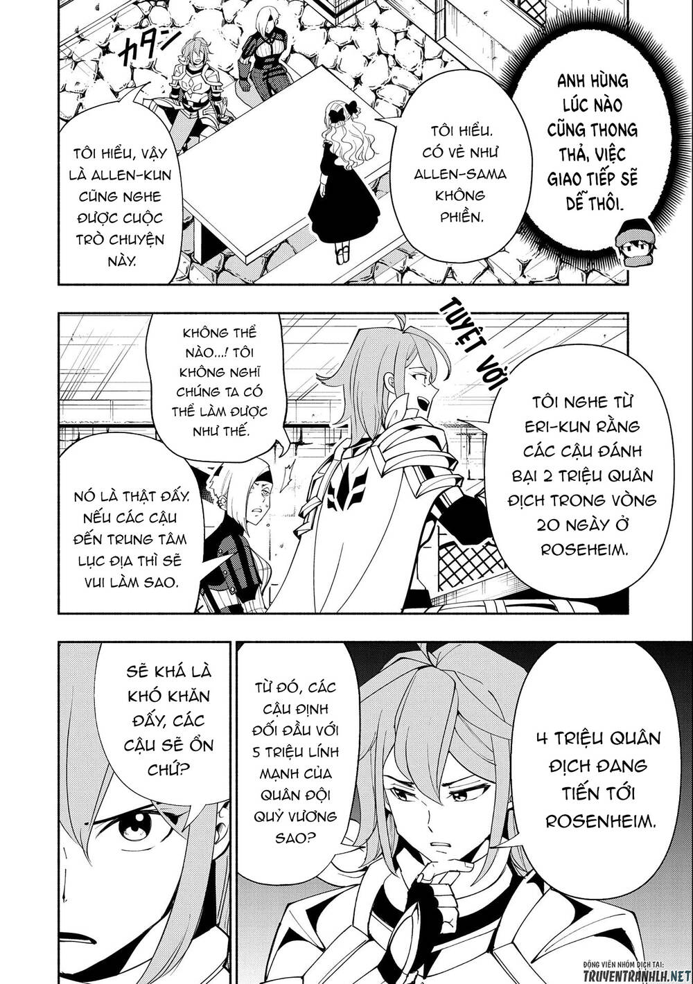 Hell Mode Yarikomi Suki no Gamer wa Hai Settei no Isekai de Musou Suru Chapter 48 - Trang 2