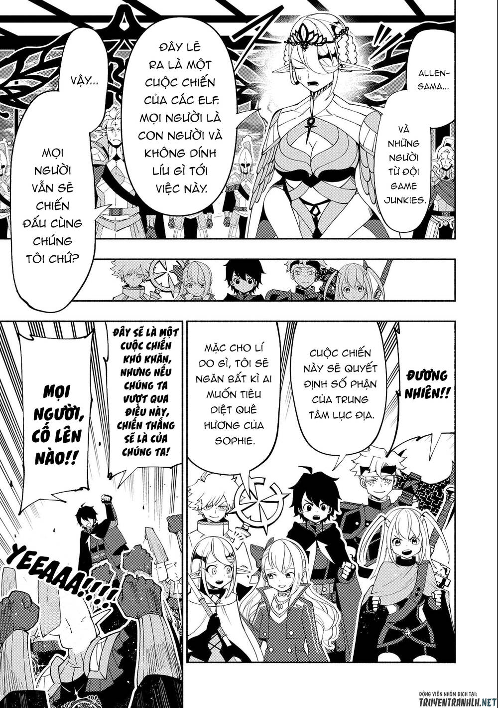 Hell Mode Yarikomi Suki no Gamer wa Hai Settei no Isekai de Musou Suru Chapter 48 - Trang 2