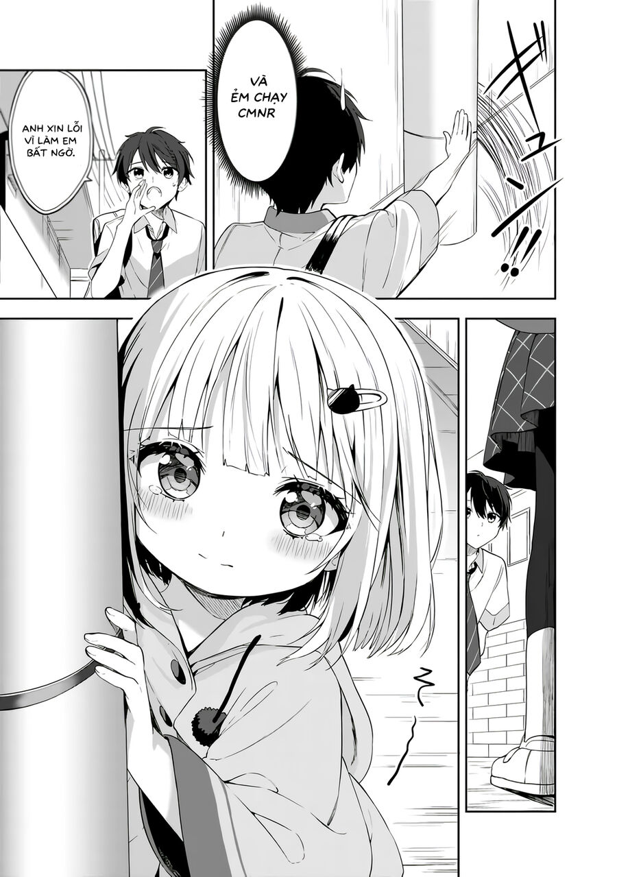 Maigo Ni Natteita Youjo Wo Tasuketara, Otonari Ni Sumu Bishoujo Ryuugakusei Ga Ie Ni Asobi Ni Kuru You Ni Natta Ken Nitsuite Chapter 1 - Trang 4