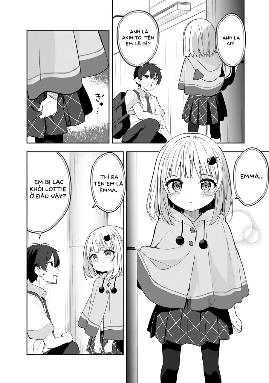 Maigo Ni Natteita Youjo Wo Tasuketara, Otonari Ni Sumu Bishoujo Ryuugakusei Ga Ie Ni Asobi Ni Kuru You Ni Natta Ken Nitsuite Chapter 1 - Trang 4