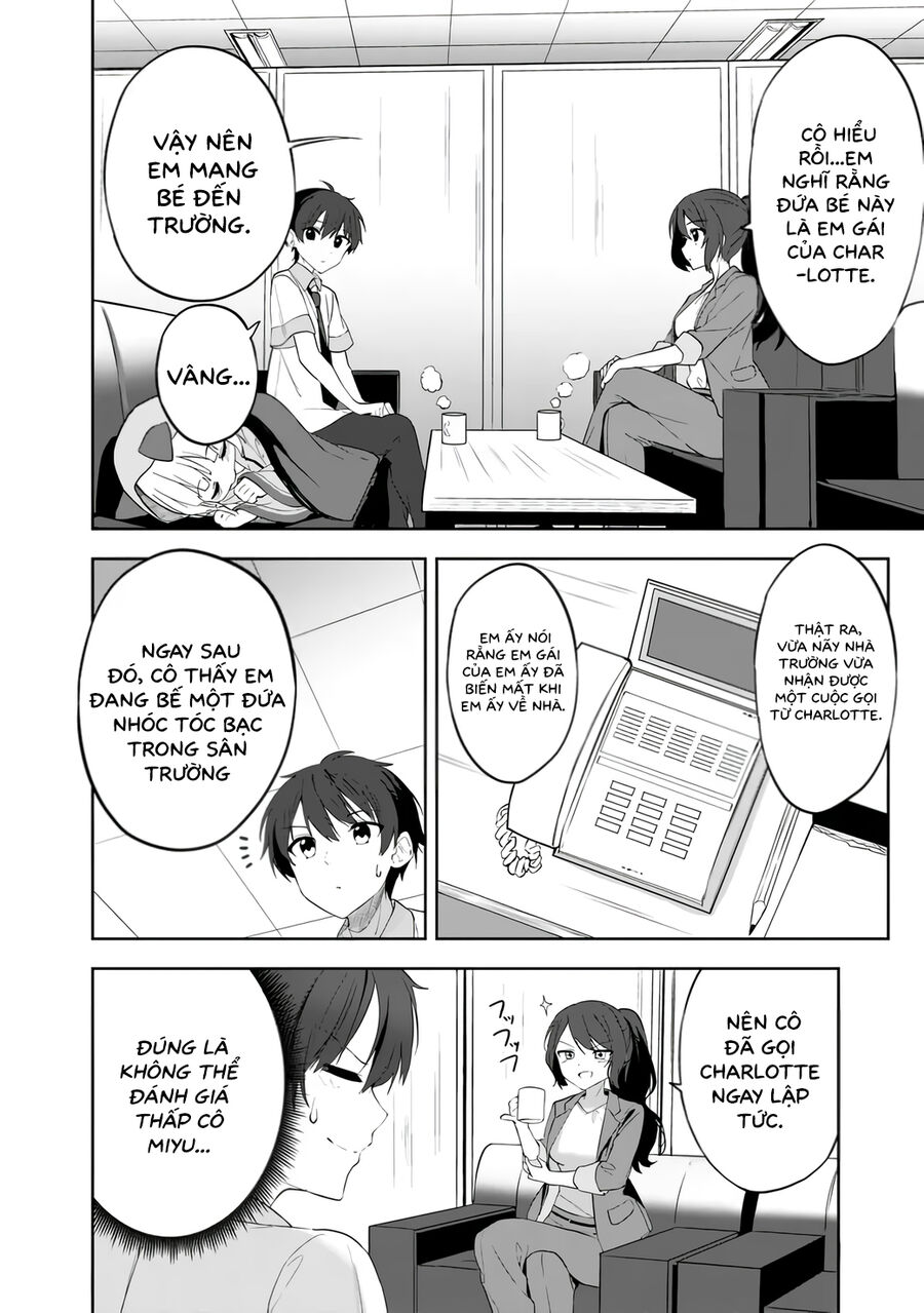 Maigo Ni Natteita Youjo Wo Tasuketara, Otonari Ni Sumu Bishoujo Ryuugakusei Ga Ie Ni Asobi Ni Kuru You Ni Natta Ken Nitsuite Chapter 1 - Trang 4