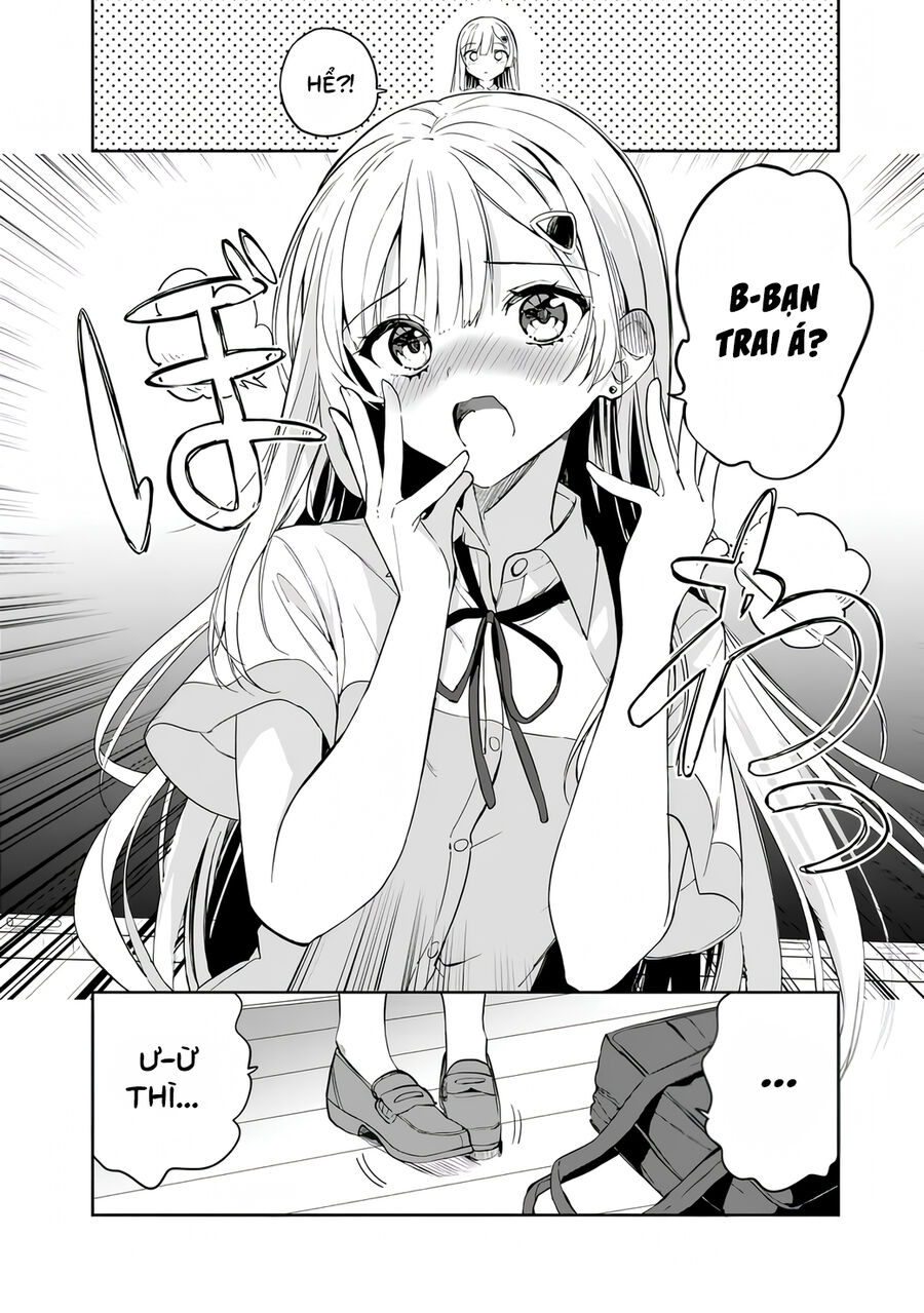 Maigo Ni Natteita Youjo Wo Tasuketara, Otonari Ni Sumu Bishoujo Ryuugakusei Ga Ie Ni Asobi Ni Kuru You Ni Natta Ken Nitsuite Chapter 1 - Trang 4