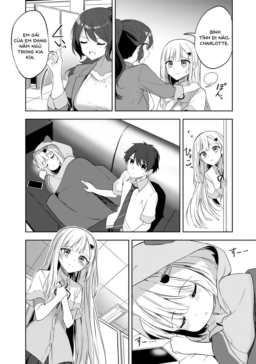 Maigo Ni Natteita Youjo Wo Tasuketara, Otonari Ni Sumu Bishoujo Ryuugakusei Ga Ie Ni Asobi Ni Kuru You Ni Natta Ken Nitsuite Chapter 1 - Trang 4