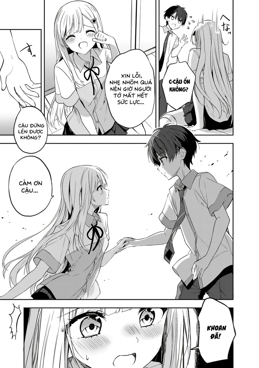 Maigo Ni Natteita Youjo Wo Tasuketara, Otonari Ni Sumu Bishoujo Ryuugakusei Ga Ie Ni Asobi Ni Kuru You Ni Natta Ken Nitsuite Chapter 1 - Trang 4