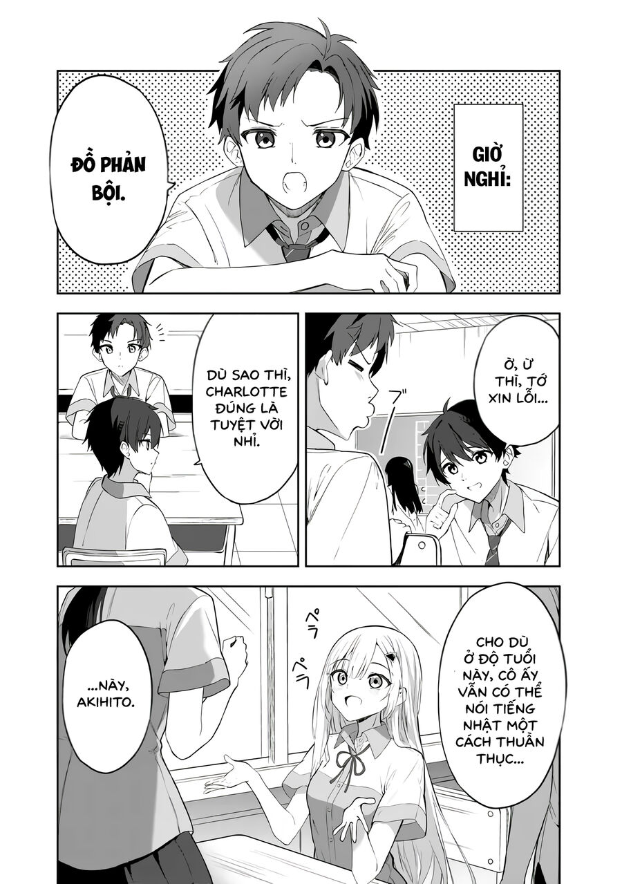 Maigo Ni Natteita Youjo Wo Tasuketara, Otonari Ni Sumu Bishoujo Ryuugakusei Ga Ie Ni Asobi Ni Kuru You Ni Natta Ken Nitsuite Chapter 1 - Trang 4