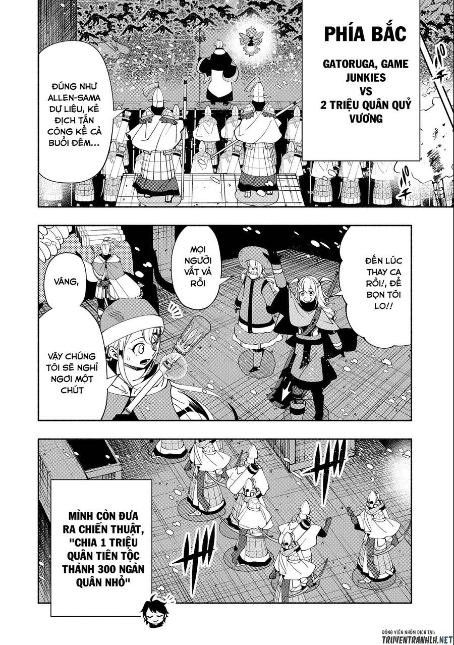 Hell Mode Yarikomi Suki no Gamer wa Hai Settei no Isekai de Musou Suru Chapter 49 - Trang 2